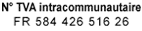 tampon empreinte 2 lignes