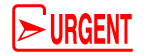 tampon urgent