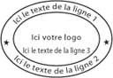 Empreinte timbre à sec