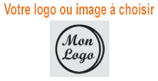 Tampon Carte de fidélité<br>Trodat 4921 Logo