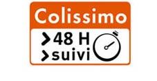 Frais expédition Colissimo 0,5 Kg
