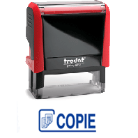 Tampon encreur ''Formule Commerciale''