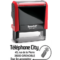 Tampon personnalisé Ma Création ou logo