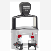 Cassette d'encre pour tampon Trodat Metal Line