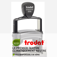 Présentation tampon Trodat Metal line