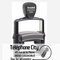 Tampon personnalisé ''Ma Création''