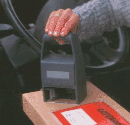 tampon dateur, horodateur, folioteur