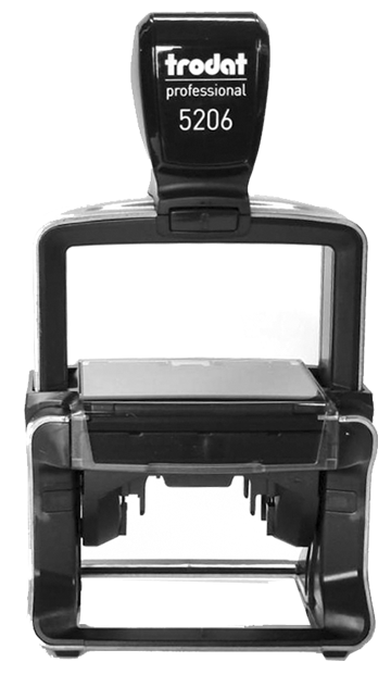 tampon trodat printy animation