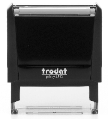 tampon trodat printy animation