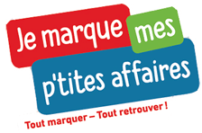 je marque mes affaires